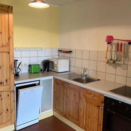 Ferienhaus In Mit Kleinem Garten Holiday home Zandt
